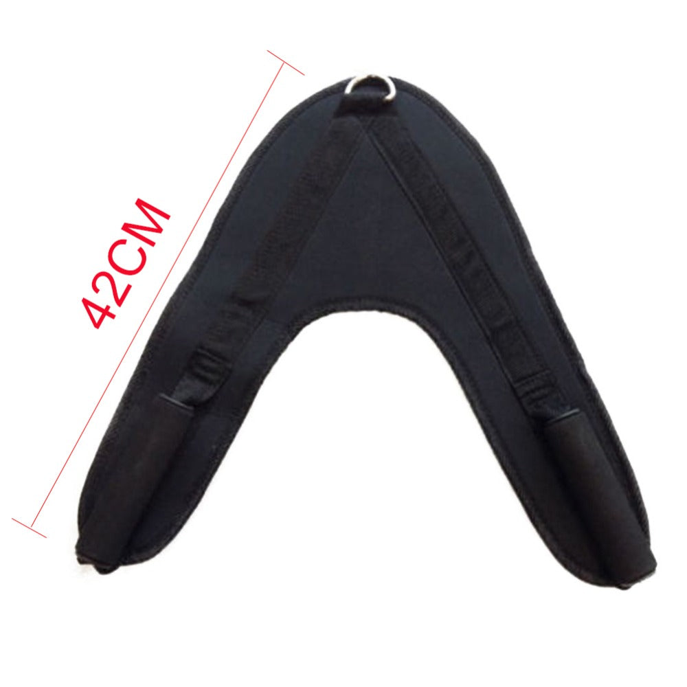 gym ab strap for cable machine core training abdominal exercise and strength workout fitness equipment
