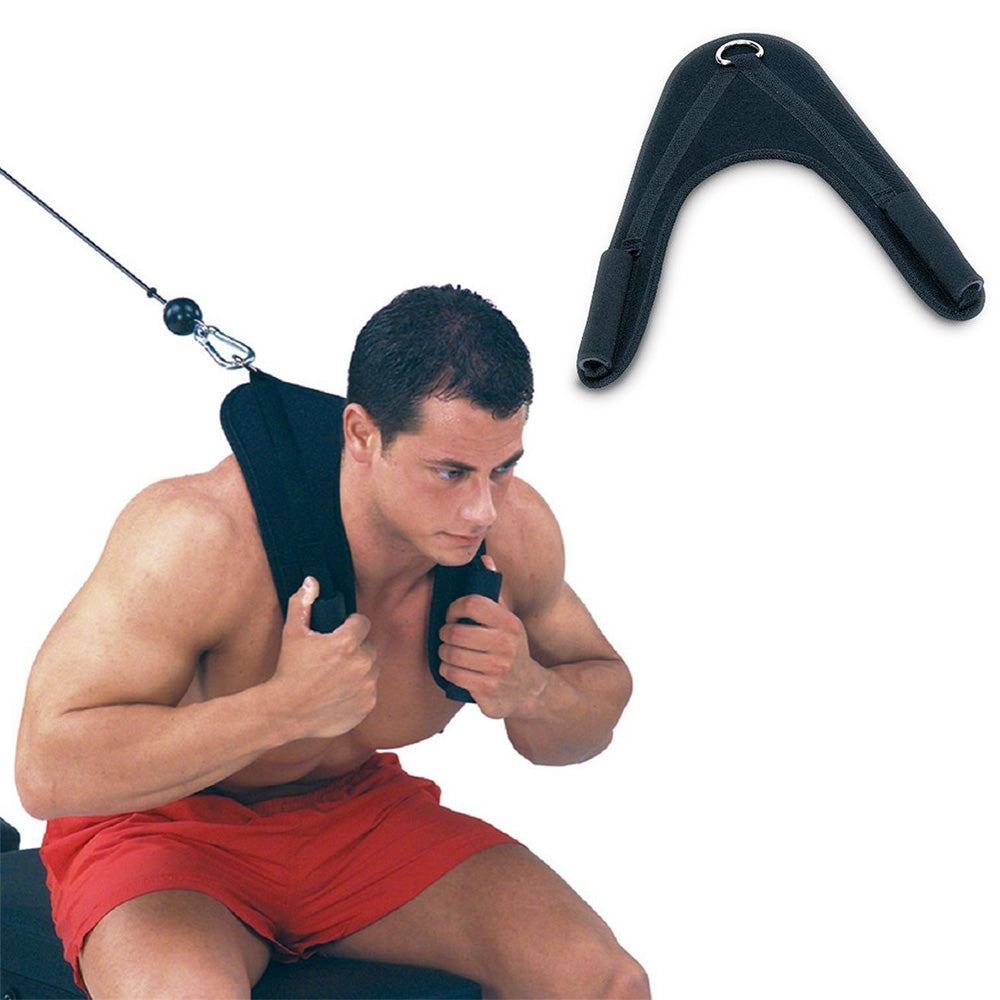 gym ab strap for cable machine core training abdominal exercise and strength workout fitness equipment