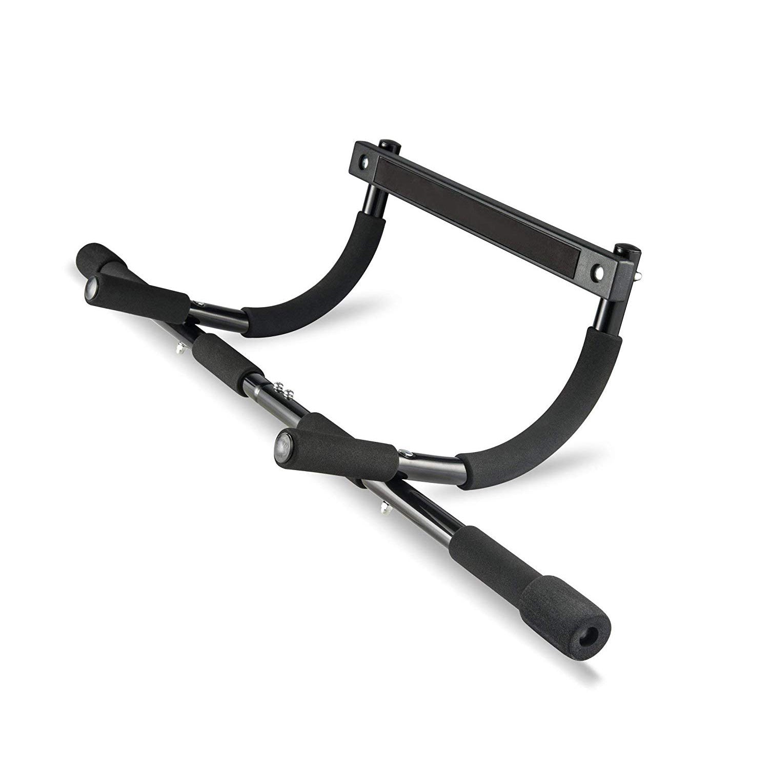 indoor pull-up bar for home gym strength training upper body workout for back, biceps and shoulders