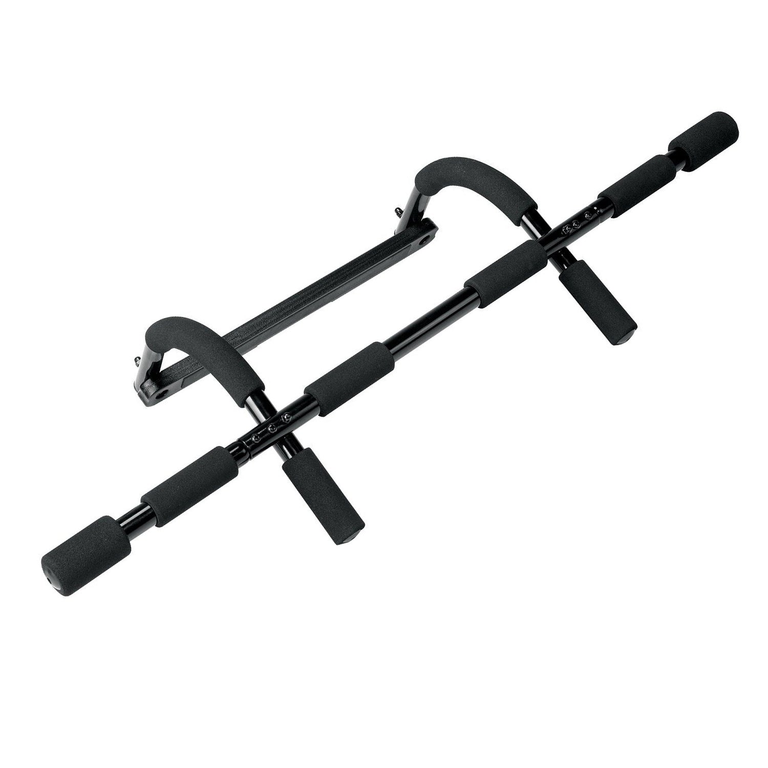 indoor pull-up bar for home gym strength training upper body workout for back, biceps and shoulders