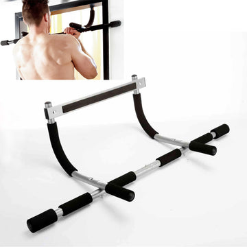 indoor pull-up bar for home gym strength training upper body workout for back, biceps and shoulders