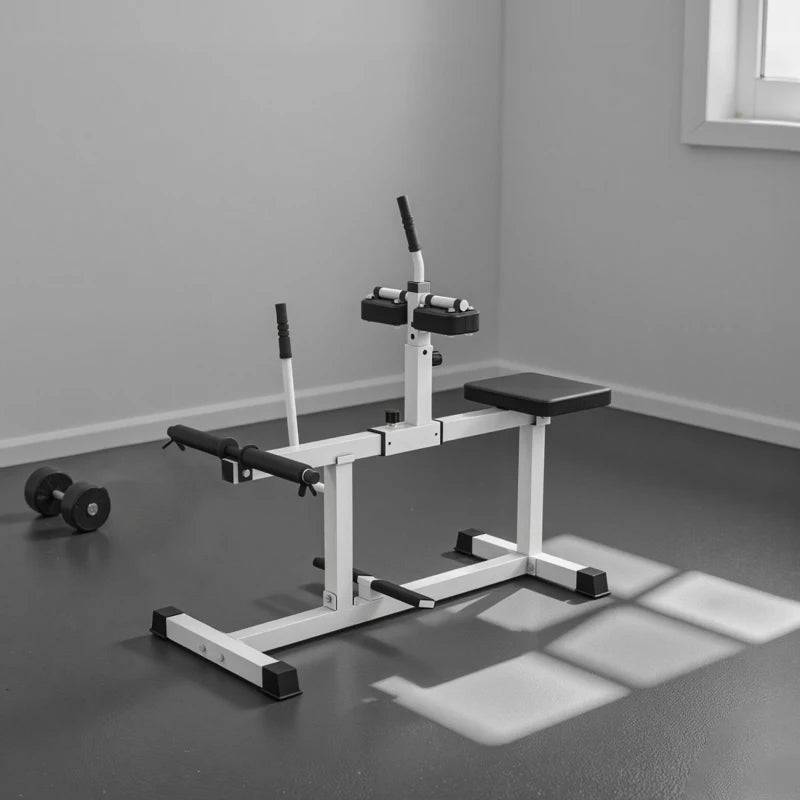 adjustable seated calf raise machine for leg strength training and calf muscle development gym equipment