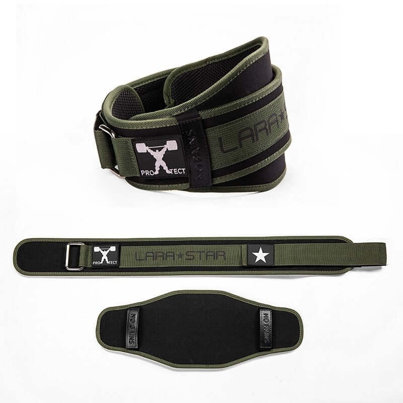 large fitness belt for men for weightlifting back support and strength training gym equipment