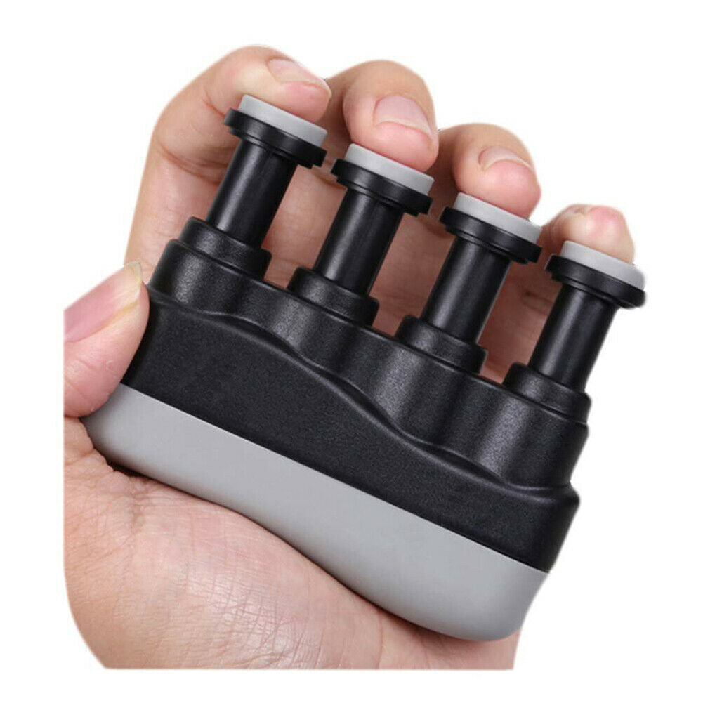 finger strength trainer tool for guitar and piano practice, finger dexterity and grip training fitness equipment