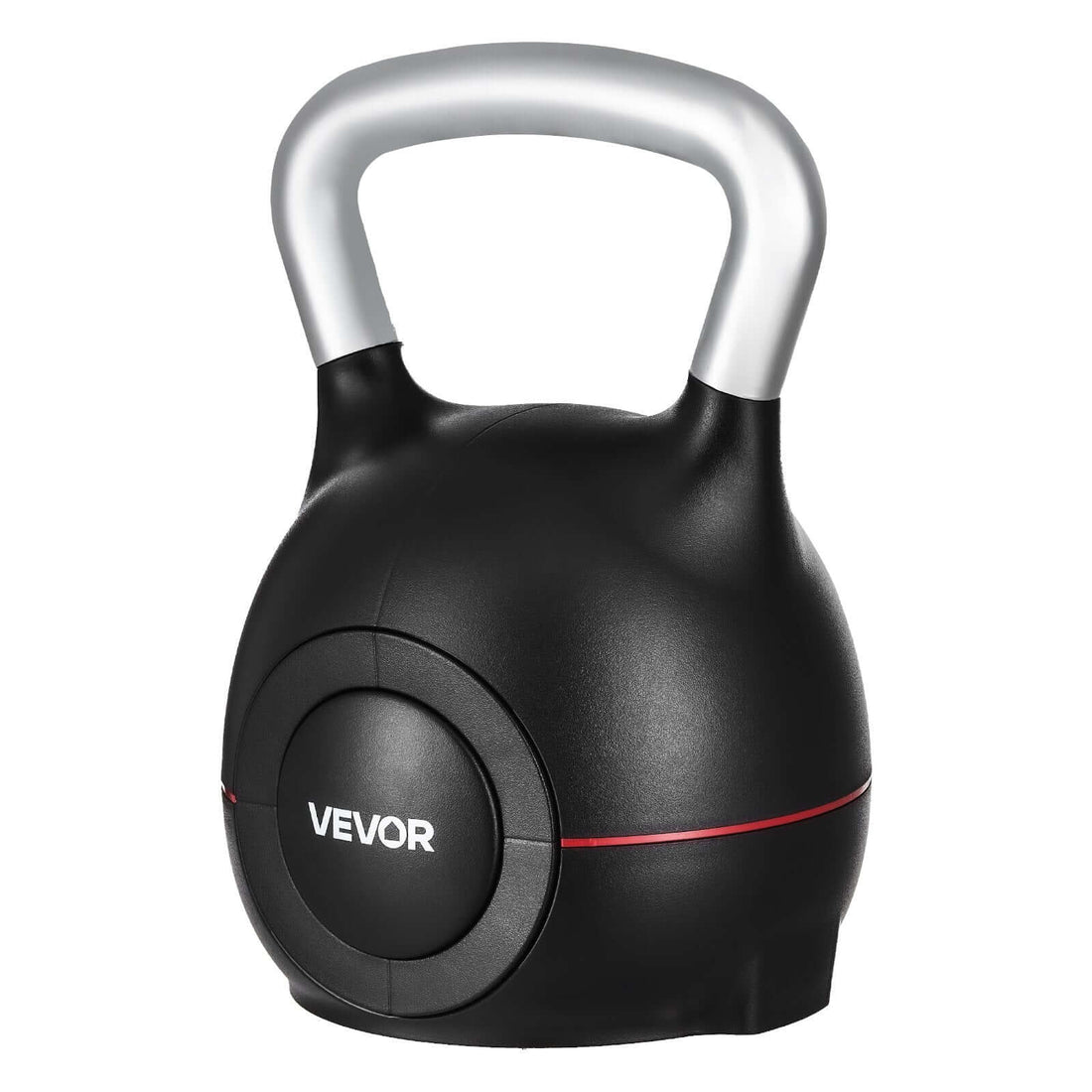 adjustable kettlebell with 7 weight levels up to 44 lbs for grip strength training, full-body workout and cross-training