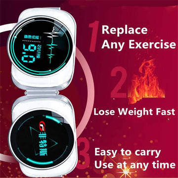 shaking machine fitness belt for household use and vibration therapy body toning and muscle stimulation at home