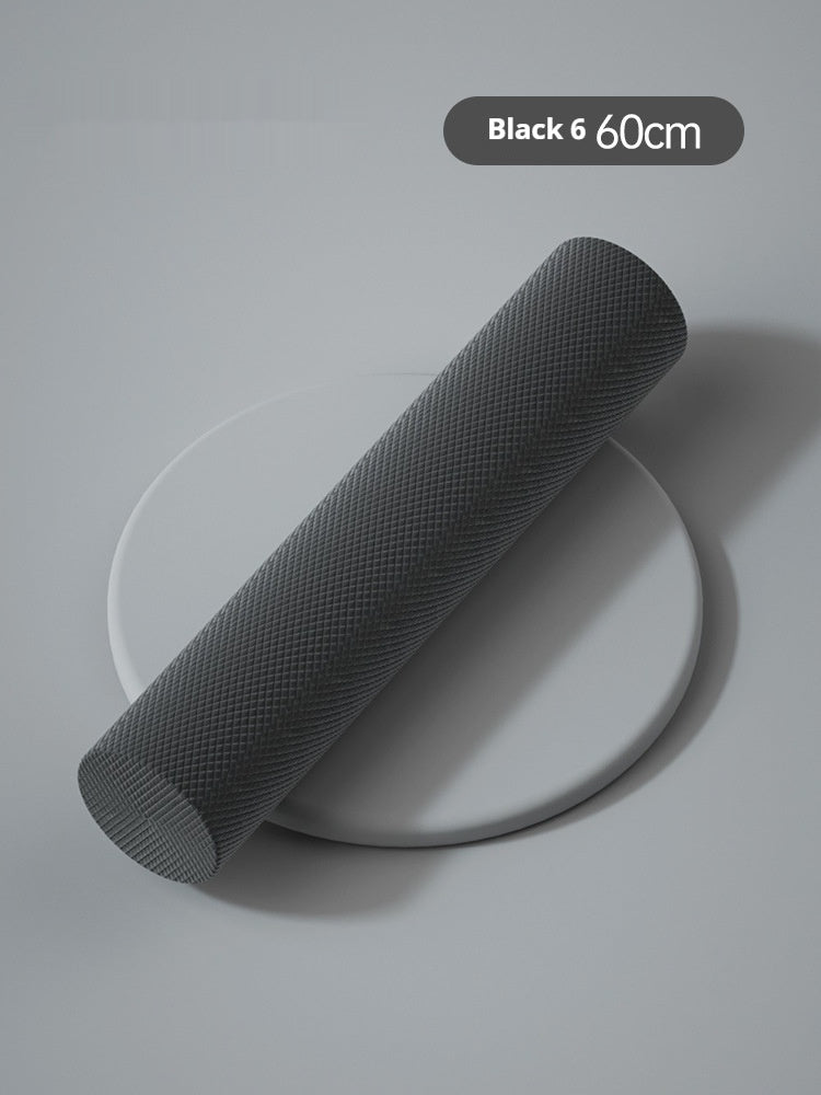 solid smooth surface foam roller for muscle recovery, flexibility, and post-workout relief fitness equipment