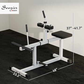 adjustable seated calf raise machine for leg strength training and calf muscle development gym equipment
