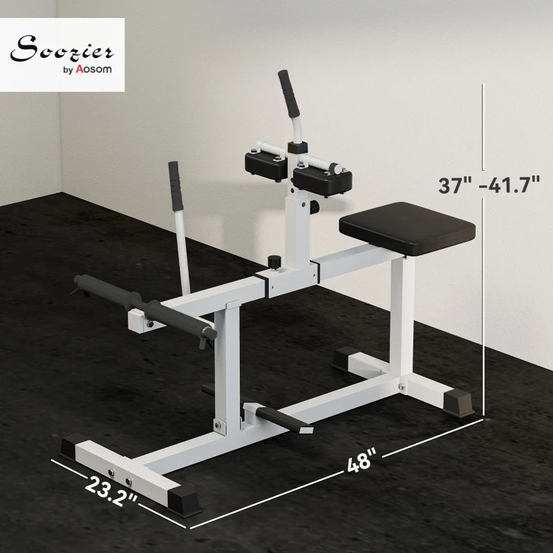 adjustable seated calf raise machine for leg strength training and calf muscle development gym equipment