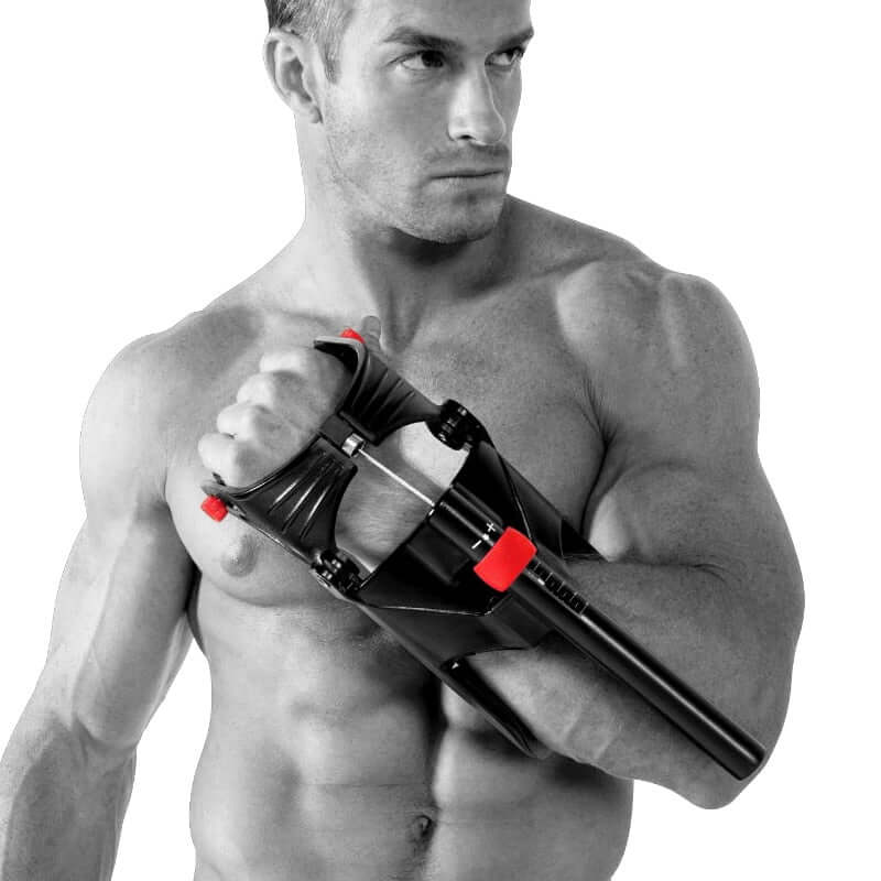 adjustable hand grip exerciser trainer for wrist and forearm strength training and arm fitness gym equipment