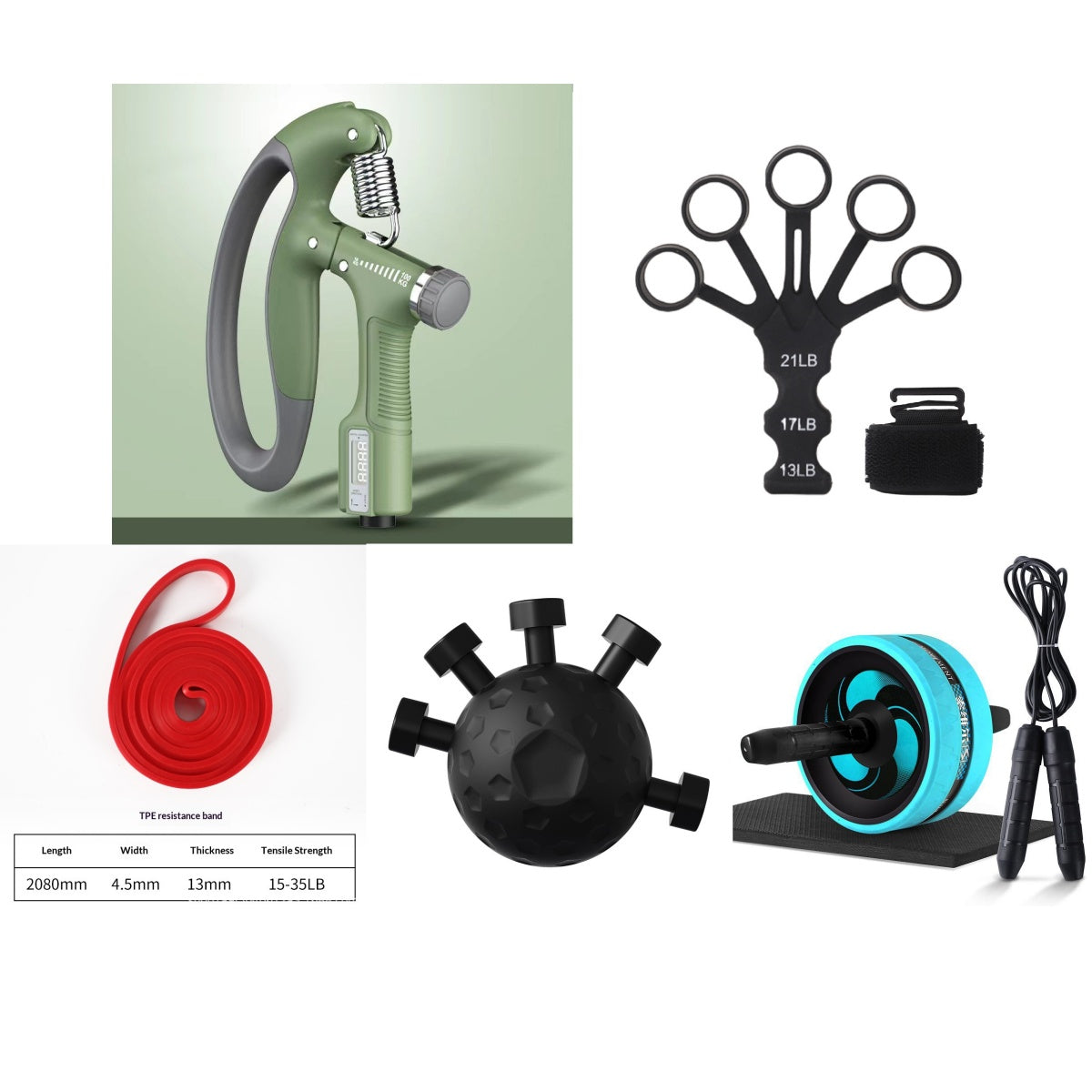 smart adjustable grip trainer 10 to 100kg with rep counter for hand and forearm strength training fitness equipment