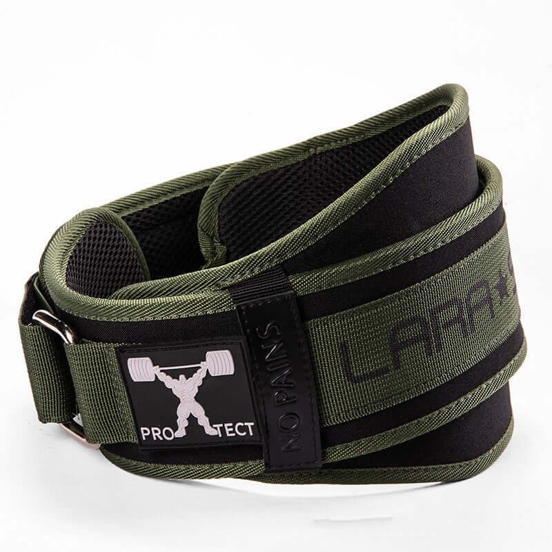 large fitness belt for men for weightlifting back support and strength training gym equipment