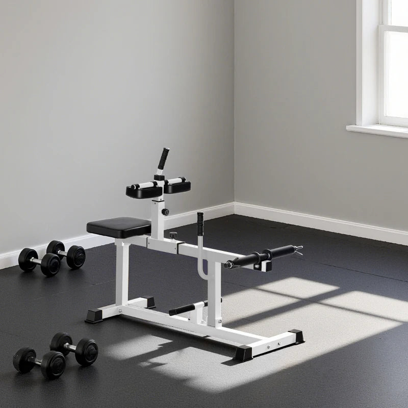 adjustable seated calf raise machine for leg strength training and calf muscle development gym equipment