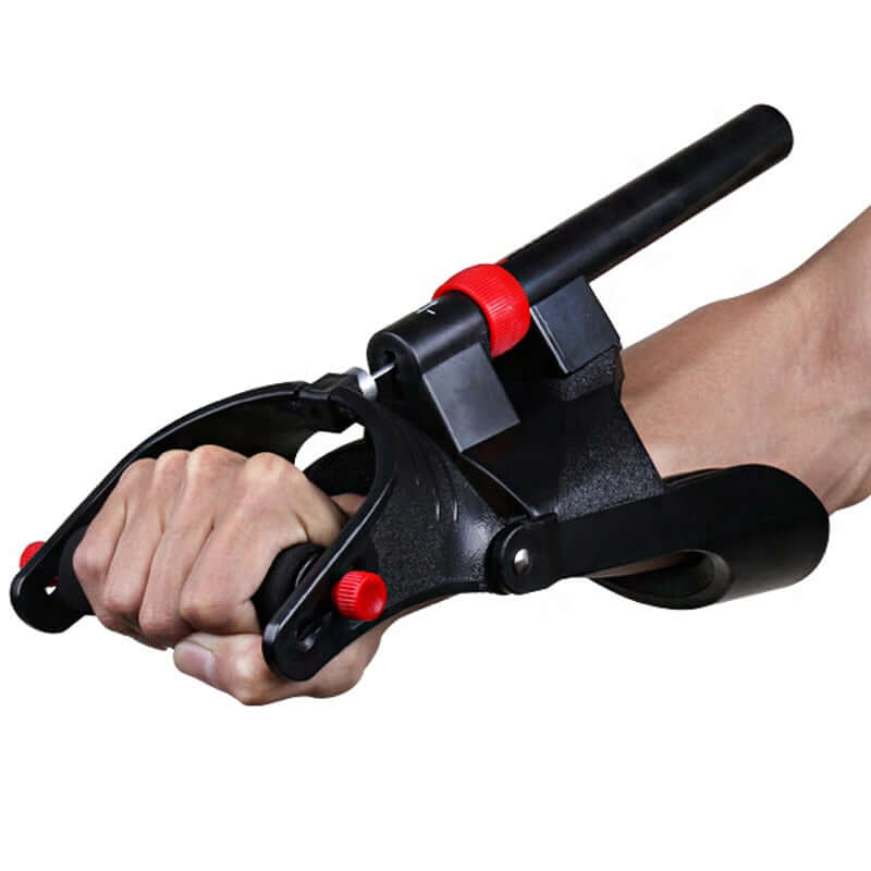 adjustable hand grip exerciser trainer for wrist and forearm strength training and arm fitness gym equipment