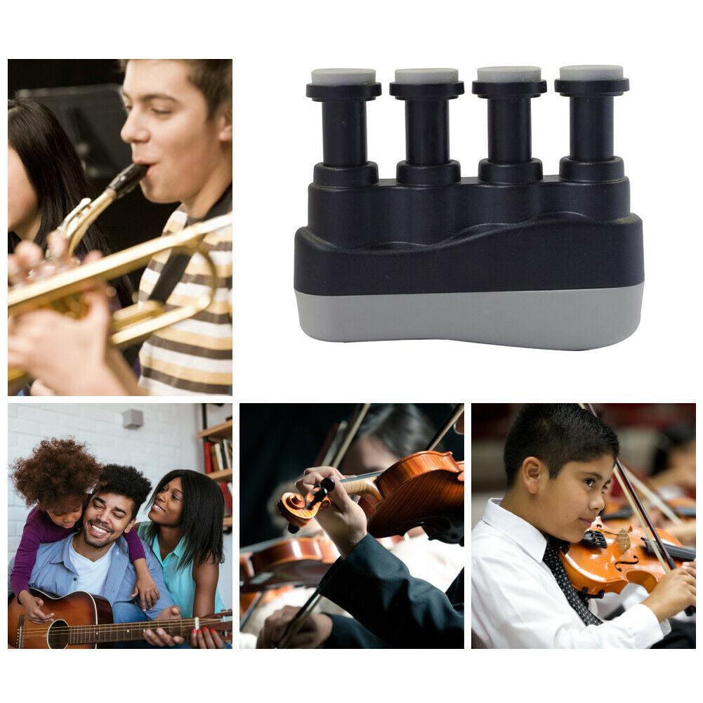 finger strength trainer tool for guitar and piano practice, finger dexterity and grip training fitness equipment