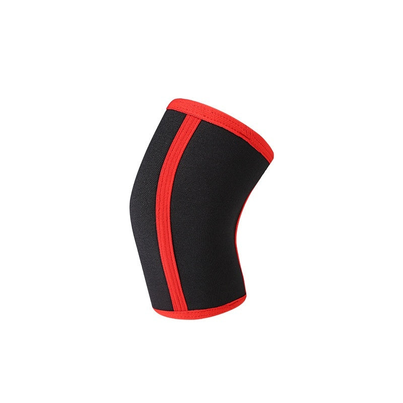 7mm neoprene elbow pad for strength training and weightlifting arm protection and joint support fitness equipment