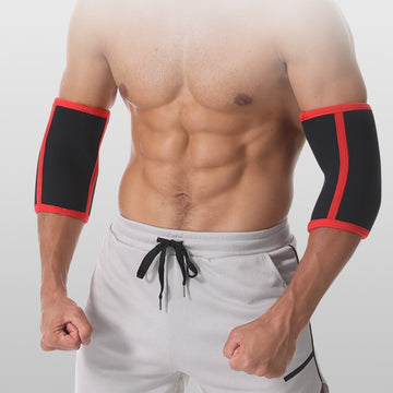 7mm neoprene elbow pad for strength training and weightlifting arm protection and joint support fitness equipment