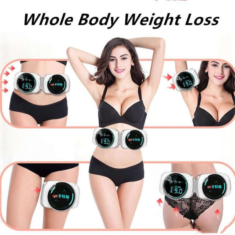 shaking machine fitness belt for household use and vibration therapy body toning and muscle stimulation at home