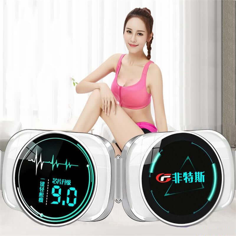 shaking machine fitness belt for household use and vibration therapy body toning and muscle stimulation at home