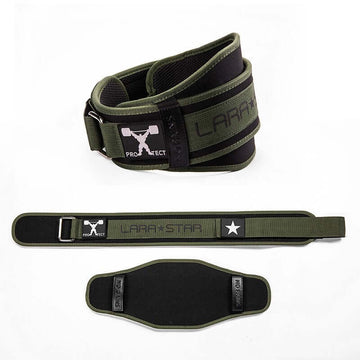 large fitness belt for men for weightlifting back support and strength training gym equipment